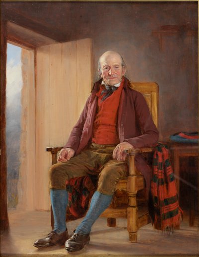 A Northumbrian Farmer by Thomas Sword Good